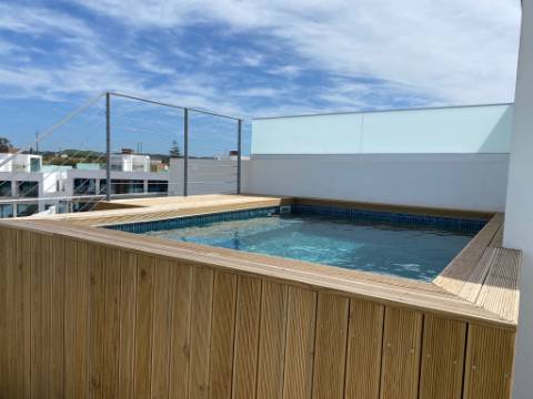 Pestana Porto Côvo Village, Villa com 3 quartos, terraço, piscina e vista mar