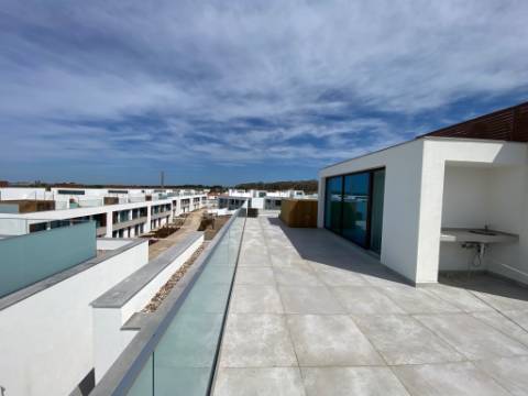 Pestana Porto Côvo Village, Villa com 3 quartos, terraço, piscina e vista mar