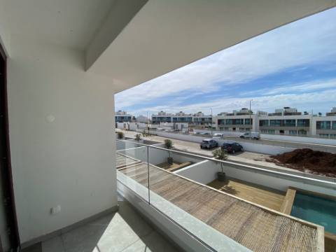 Pestana Porto Côvo Village, Villa com 3 quartos, terraço, piscina e vista mar