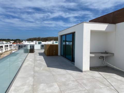 Pestana Porto Côvo Village, Villa com 3 quartos, terraço, piscina e vista mar