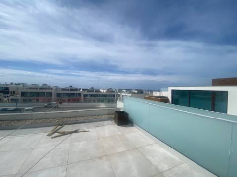 Pestana Porto Côvo Village, Villa com 3 quartos, terraço, piscina e vista mar