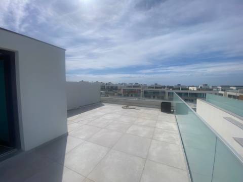 Pestana Porto Côvo Village, Villa com 3 quartos, terraço, piscina e vista mar