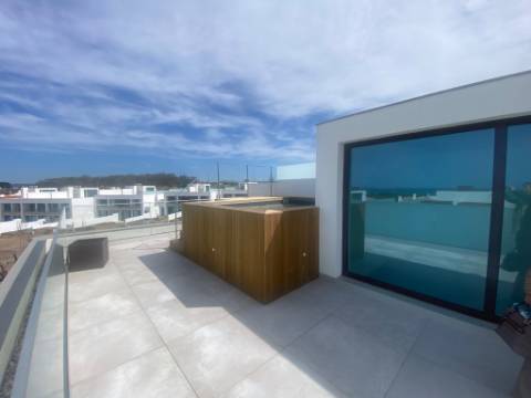 Pestana Porto Côvo Village, Villa com 3 quartos, terraço, piscina e vista mar