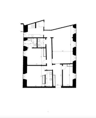 Apartamento T3 de charme com estacionamento junto à Avenida da Liberdade