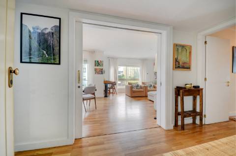 Apartamento T3 com varanda no Pinheiro Manso, Porto