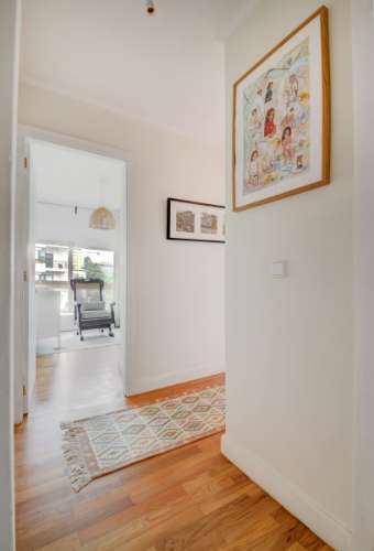 Apartamento T3 com varanda no Pinheiro Manso, Porto