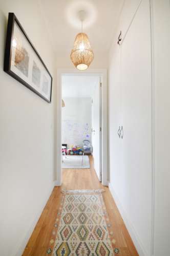 Apartamento T3 com varanda no Pinheiro Manso, Porto