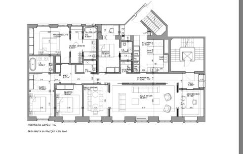 Luxuoso T4+2 junto ao Parque Eduardo VII