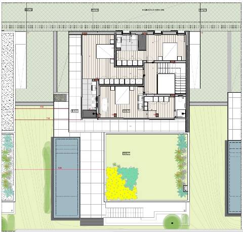 Moradia T4 com jardim e piscina em Cascais
