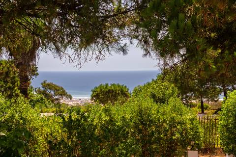 Casa na Falésia da Caparica com jardim ao lado das praias
