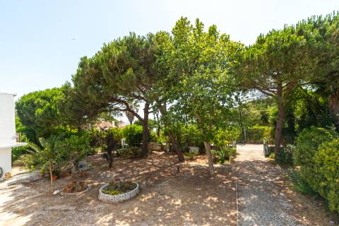 Casa na Falésia da Caparica com jardim ao lado das praias