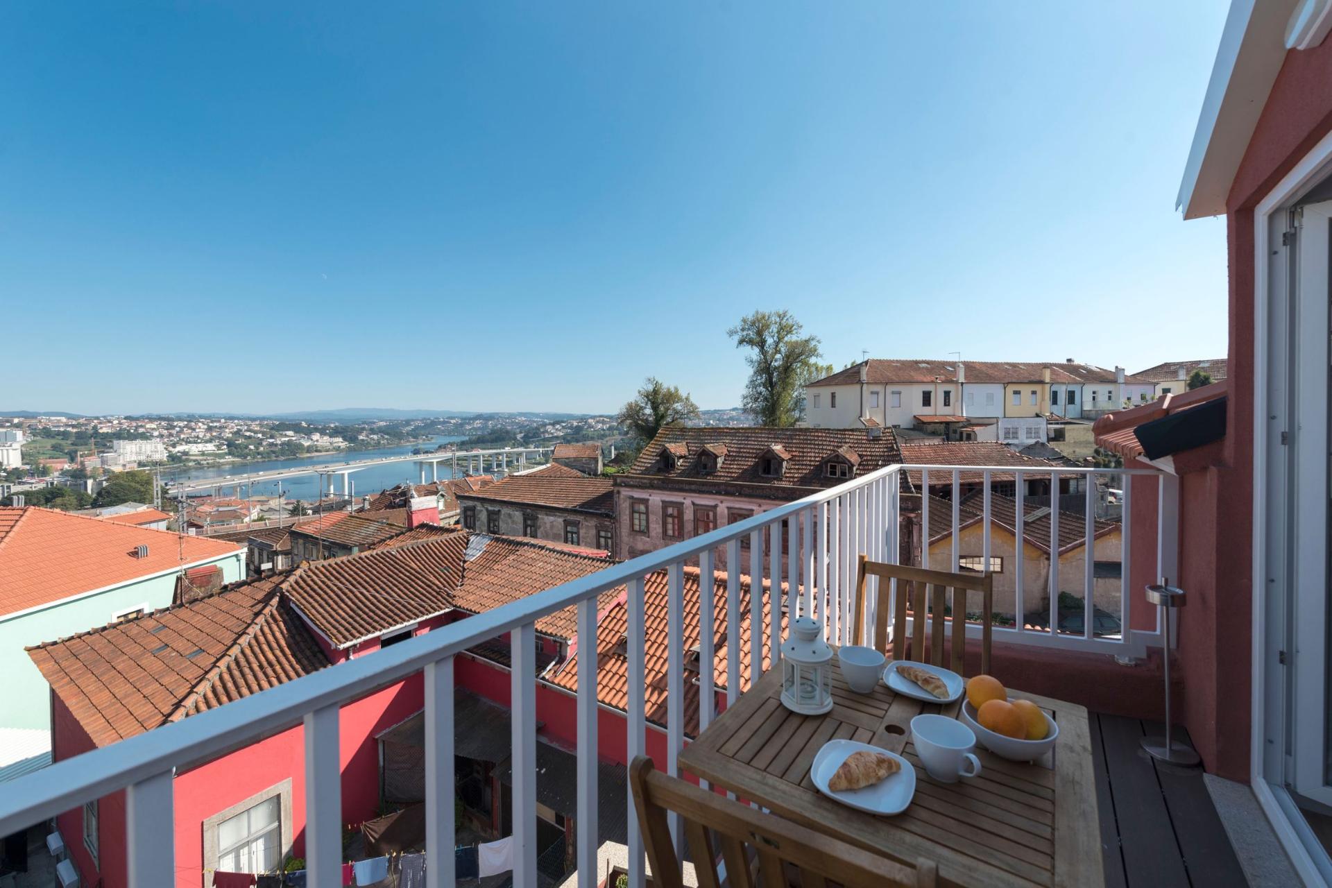 T1 para Arrendamento - Campanhã, com Vistas Deslumbrantes