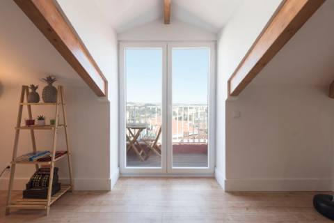 T1 para Arrendamento - Campanhã, com Vistas Deslumbrantes