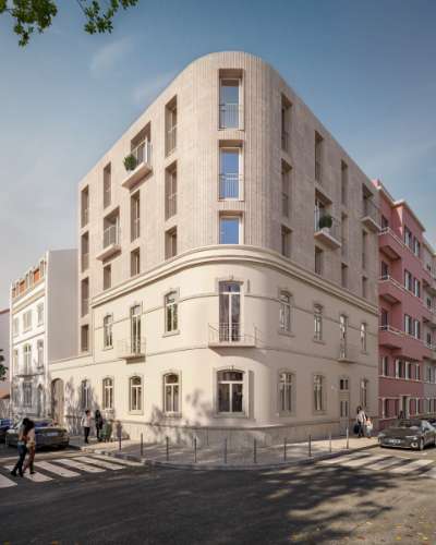 T2 com estacionamento no coração de Campo de Ourique