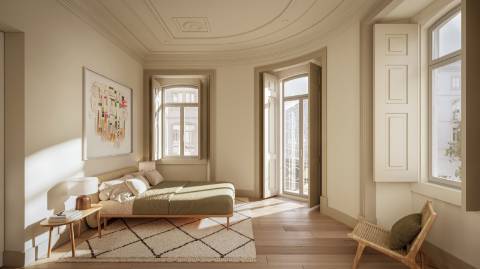 T2 com estacionamento no coração de Campo de Ourique