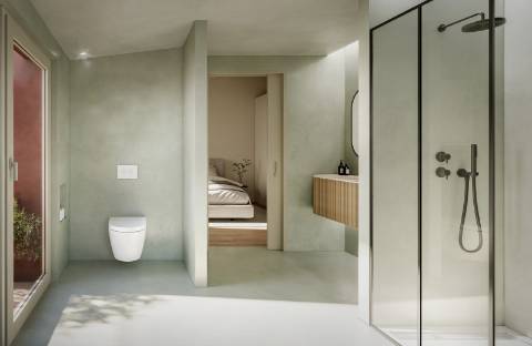 T4 com terraço, piscina e estacionamento no coração de Campo de Ourique