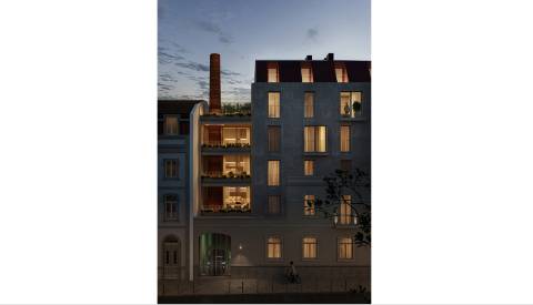 T4 com terraço, piscina e estacionamento no coração de Campo de Ourique