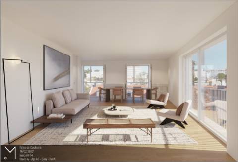 T2 no Condominio Privado Pateo da Cordoaria