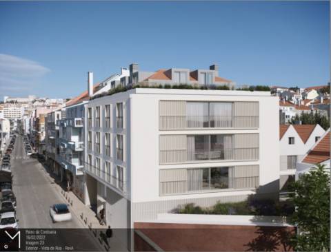 T2 no Condominio Privado Pateo da Cordoaria