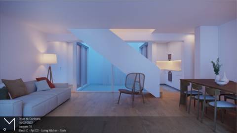 T2 no Condominio Privado Pateo da Cordoaria