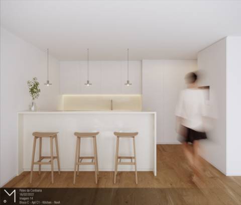 T2 no Condominio Privado Pateo da Cordoaria