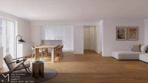 T2 no Condominio Privado Pateo da Cordoaria