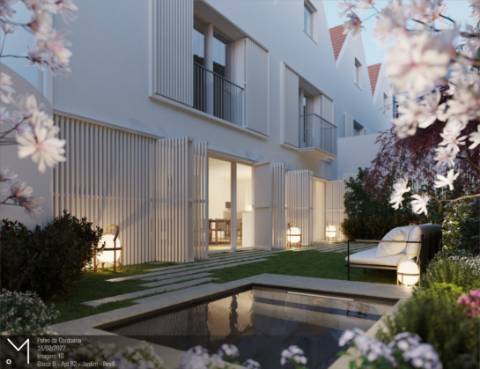 T2 no Condominio Privado Pateo da Cordoaria