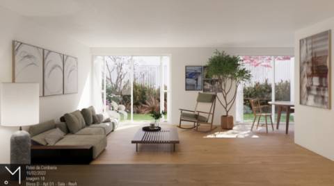 T2 no Condominio Privado Pateo da Cordoaria