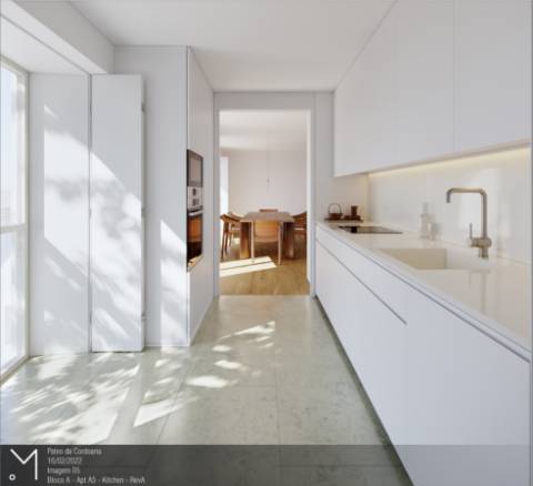 T2 no Condominio Privado Pateo da Cordoaria