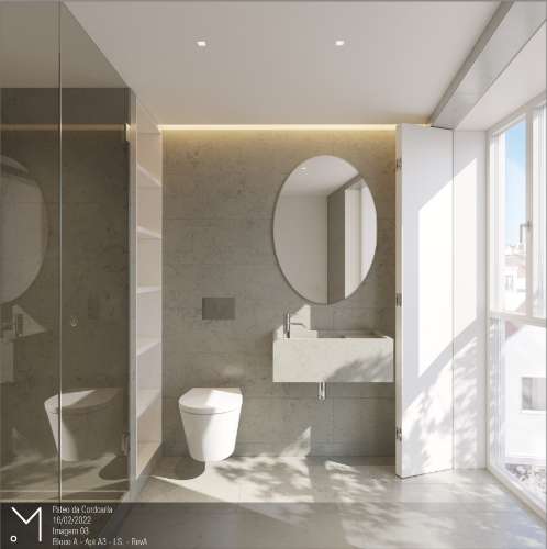 T2 no Condominio Privado Pateo da Cordoaria