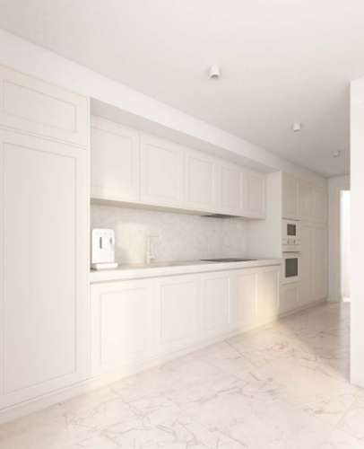 Apartamento T1 novo a estrear, com 1 lugar de estacionamento, localizado na Junqueira, em Alcântara - Lisboa.