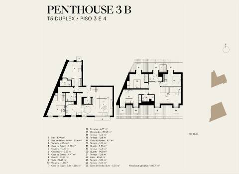 Apartamento T5 novo a estrear, com 2 varanda, arrecadação e 2 lugares de estacionamento, localizado na Junqueira, em Alcântara - Lisboa.