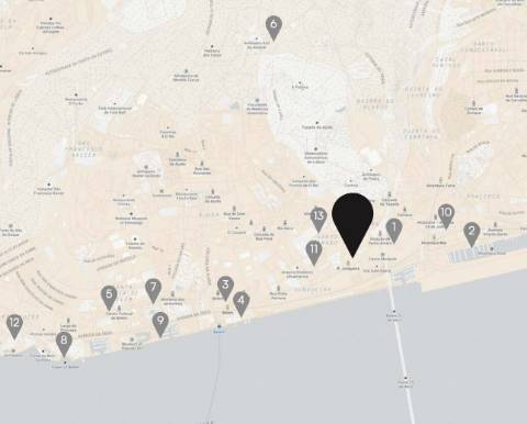 Apartamento T2 novo a estrear, com jardim privativo e 1 lugar de estacionamento, localizado na Junqueira, em Alcântara - Lisboa.