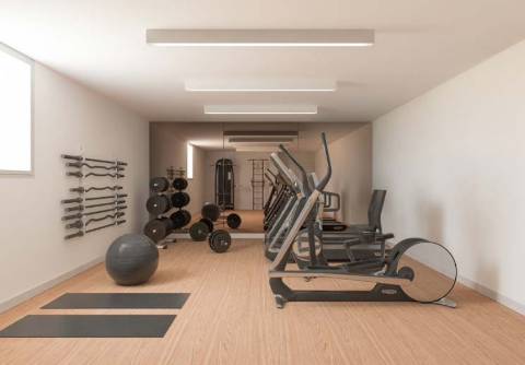 Apartamento T6 novo a estrear, com 1 varanda, arrecadação e 2 lugares de estacionamento, localizado na Junqueira, em Alcântara - Lisboa.