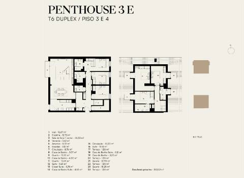 Apartamento T6 novo a estrear, com 1 varanda, arrecadação e 2 lugares de estacionamento, localizado na Junqueira, em Alcântara - Lisboa.