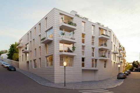 Apartamento T3 novo a estrear, com 2 varandas e 2 lugares de estacionamento, localizado na Junqueira, em Alcântara - Lisboa.