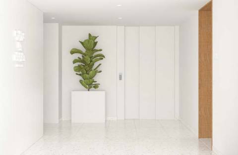 Apartamento T3 novo a estrear, com 3 varandas e 2 lugares de estacionamento, localizado na Junqueira, em Alcântara - Lisboa.