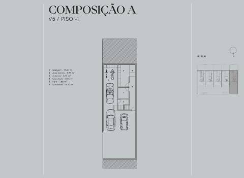 Moradia Geminada T4+1 nova a estrear, com jardins e pátio privativos, terraço com jacuzzi e 3 lugares de garagem
