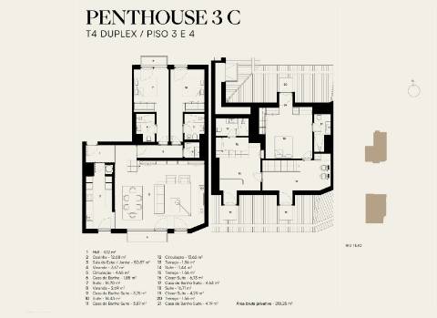 Apartamento T4 novo a estrear, com 2 varandas, arrecadação e 2 lugares de estacionamento, localizado na Junqueira, em Alcântara - Lisboa.