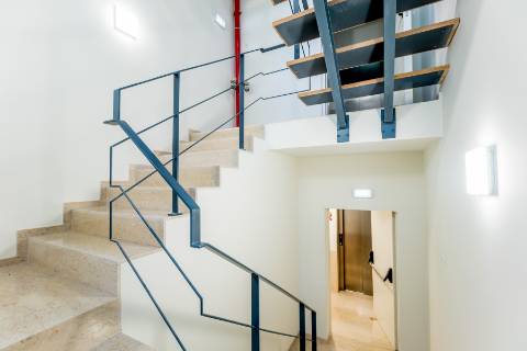 Estúdio com logradouro, novo a estrear localizado em Santo Amaro, Alcântara