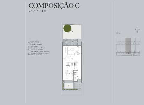Moradia T4+1 nova a estrear, com vista Tejo, jardins e pátio privativos, terraço com jacuzzi e 3 lugares de garagem
