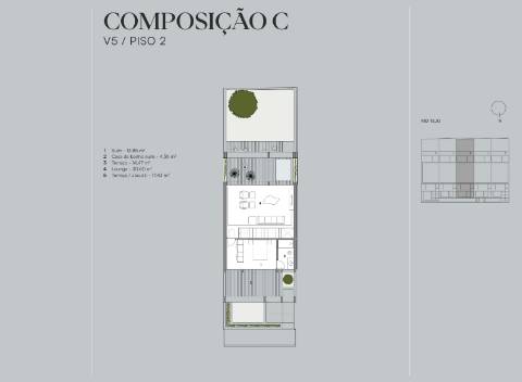 Moradia T4+1 nova a estrear, com vista Tejo, jardins e pátio privativos, terraço com jacuzzi e 3 lugares de garagem