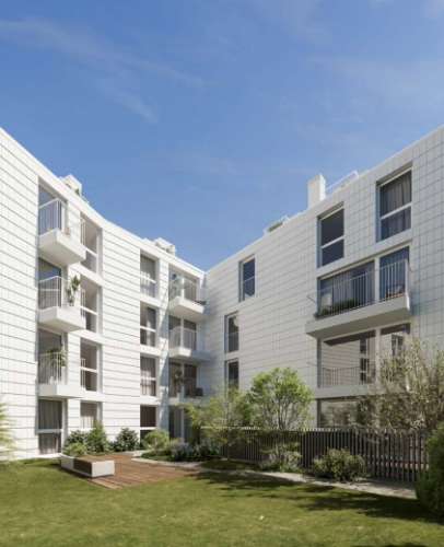 Apartamento T3 novo a estrear, com 2 varandas, arrecadação e 2 lugares de estacionamento, localizado na Junqueira, em Alcântara - Lisboa.