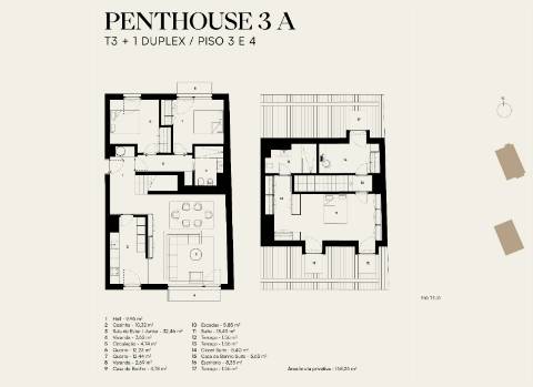 Apartamento T3 novo a estrear, com 2 varandas, arrecadação e 2 lugares de estacionamento, localizado na Junqueira, em Alcântara - Lisboa.