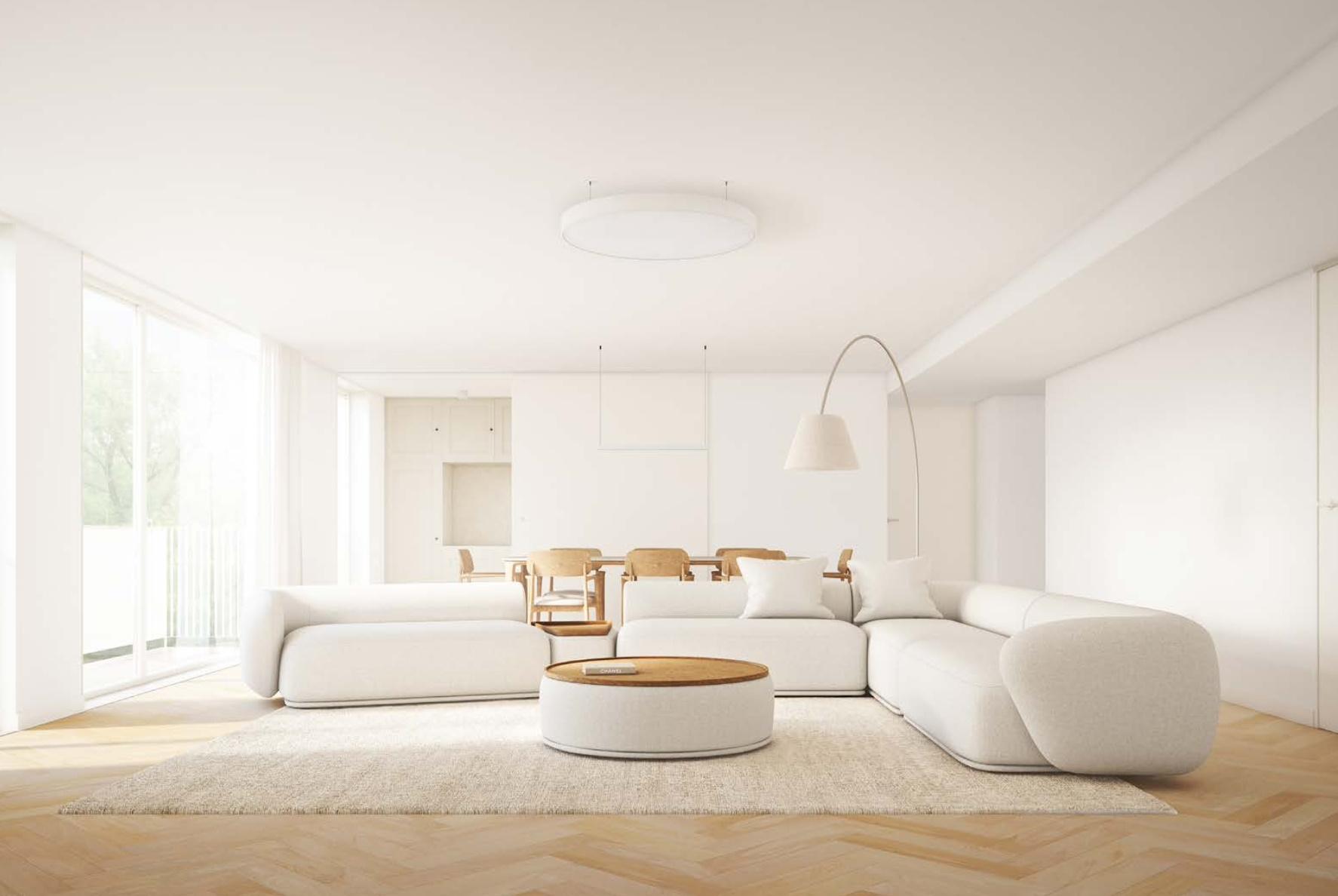 Apartamento T1+1 novo a estrear, com jardim privativo e 1 lugar de estacionamento, localizado na Junqueira, em Alcântara - Lisboa.