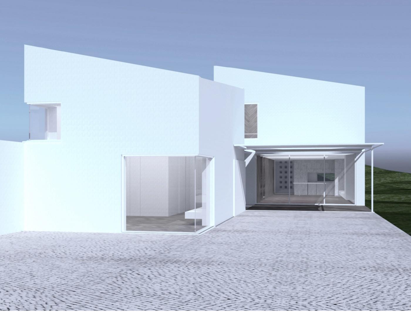 Terreno em 2 Portos/Runa com projecto aprovado, 2 furos de água e electricidade