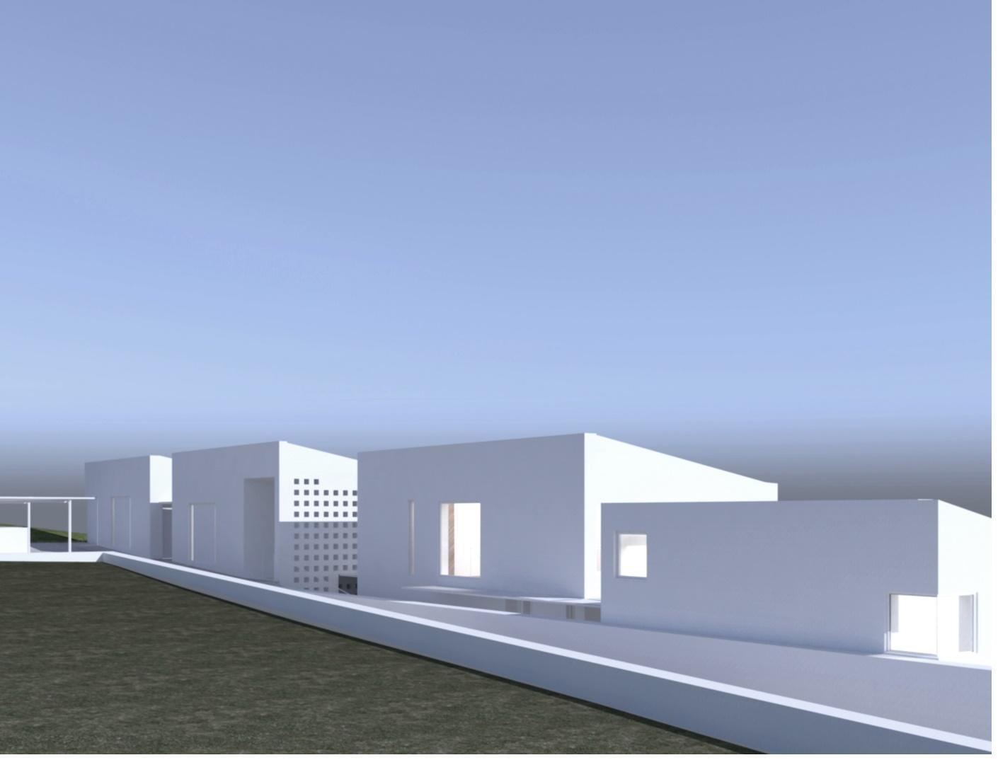 Terreno em 2 Portos/Runa com projecto aprovado, 2 furos de água e electricidade