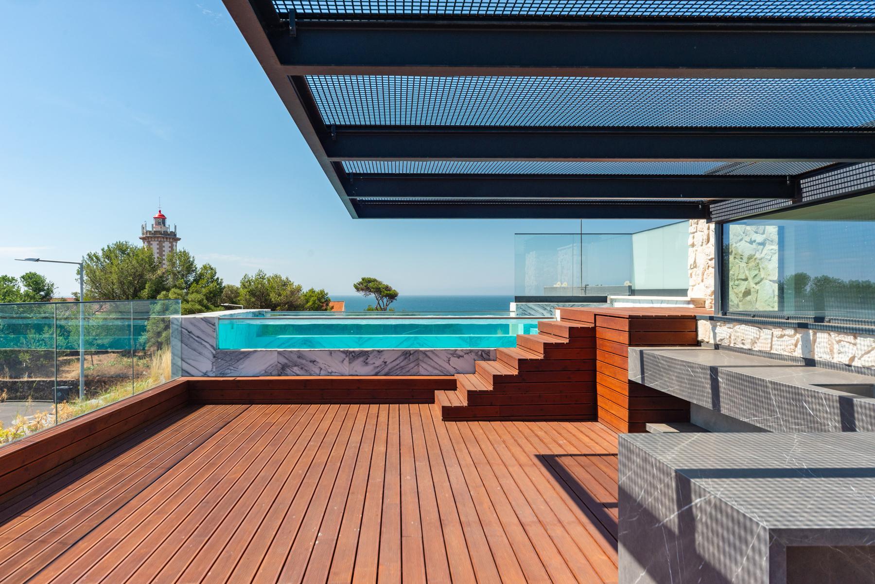 T4 + 1 Moradia com vista mar, jardim e piscina privada