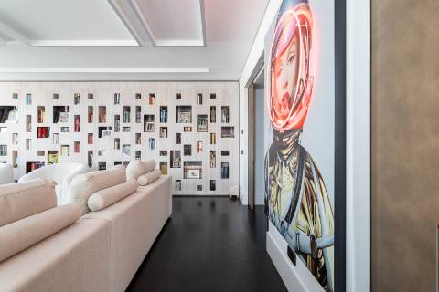 Apartamento T4 no Chiado com vista e garagem