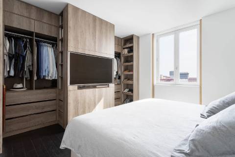 Apartamento T4 no Chiado com vista e garagem